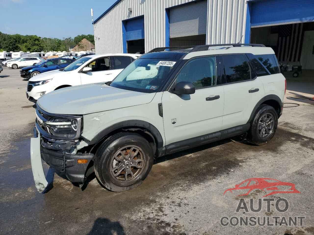 FORD BRONCO 2023 - 3FMCR9B67PRD66410