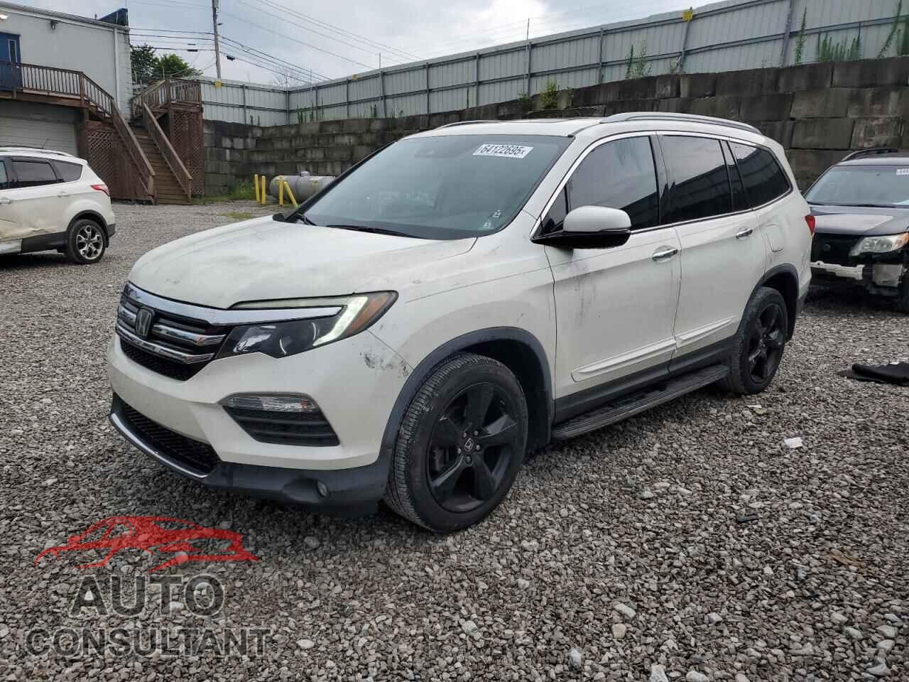 HONDA PILOT 2016 - 5FNYF6H0XGB016145