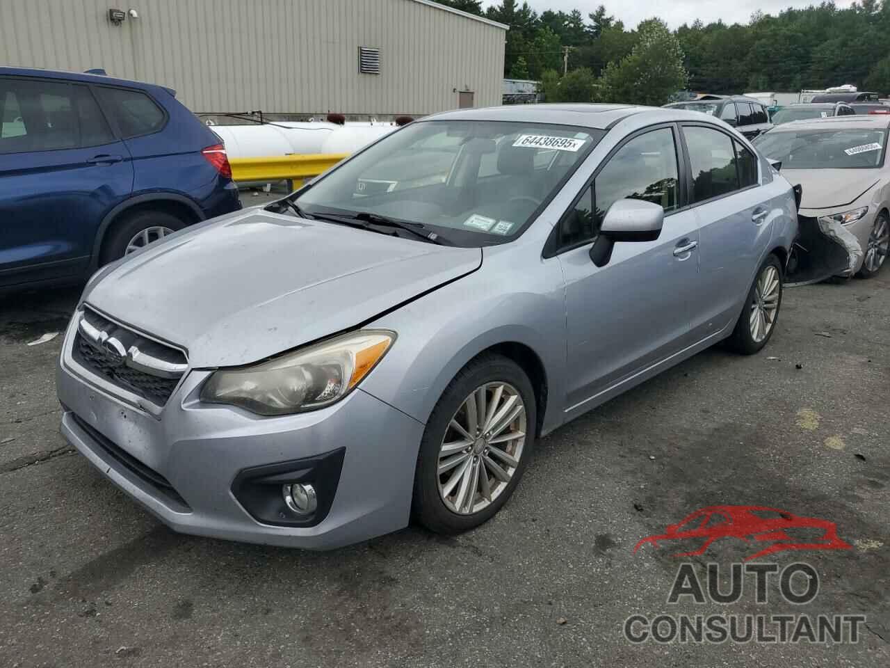 SUBARU IMPREZA 2013 - JF1GJAK61DH004297