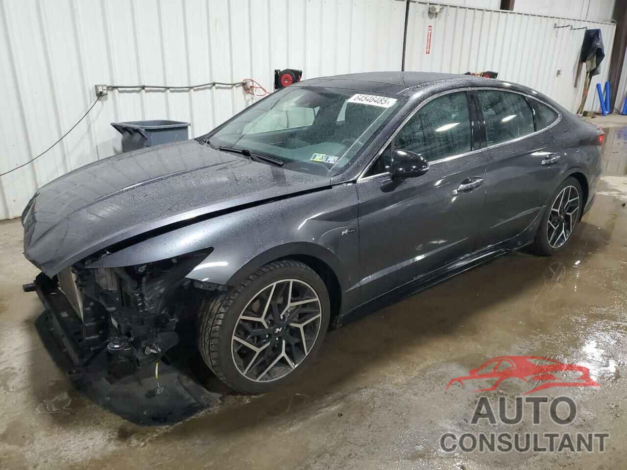 HYUNDAI SONATA 2022 - KMHL14JC3NA233524