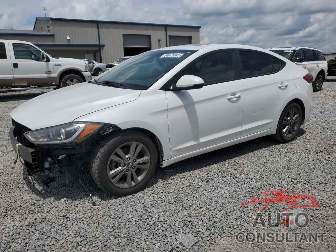 HYUNDAI ELANTRA 2018 - 5NPD84LF3JH379128