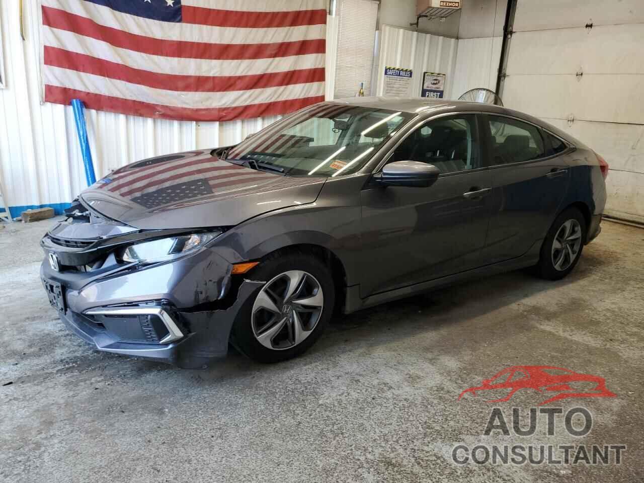 HONDA CIVIC 2019 - 2HGFC2F66KH560436