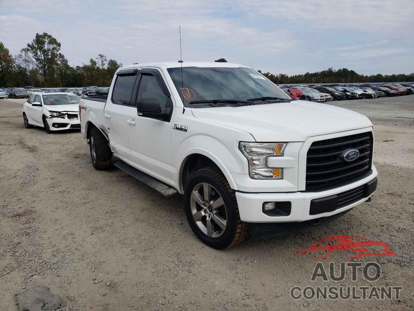 FORD F-150 2017 - 1FTEW1EFXHFA16500