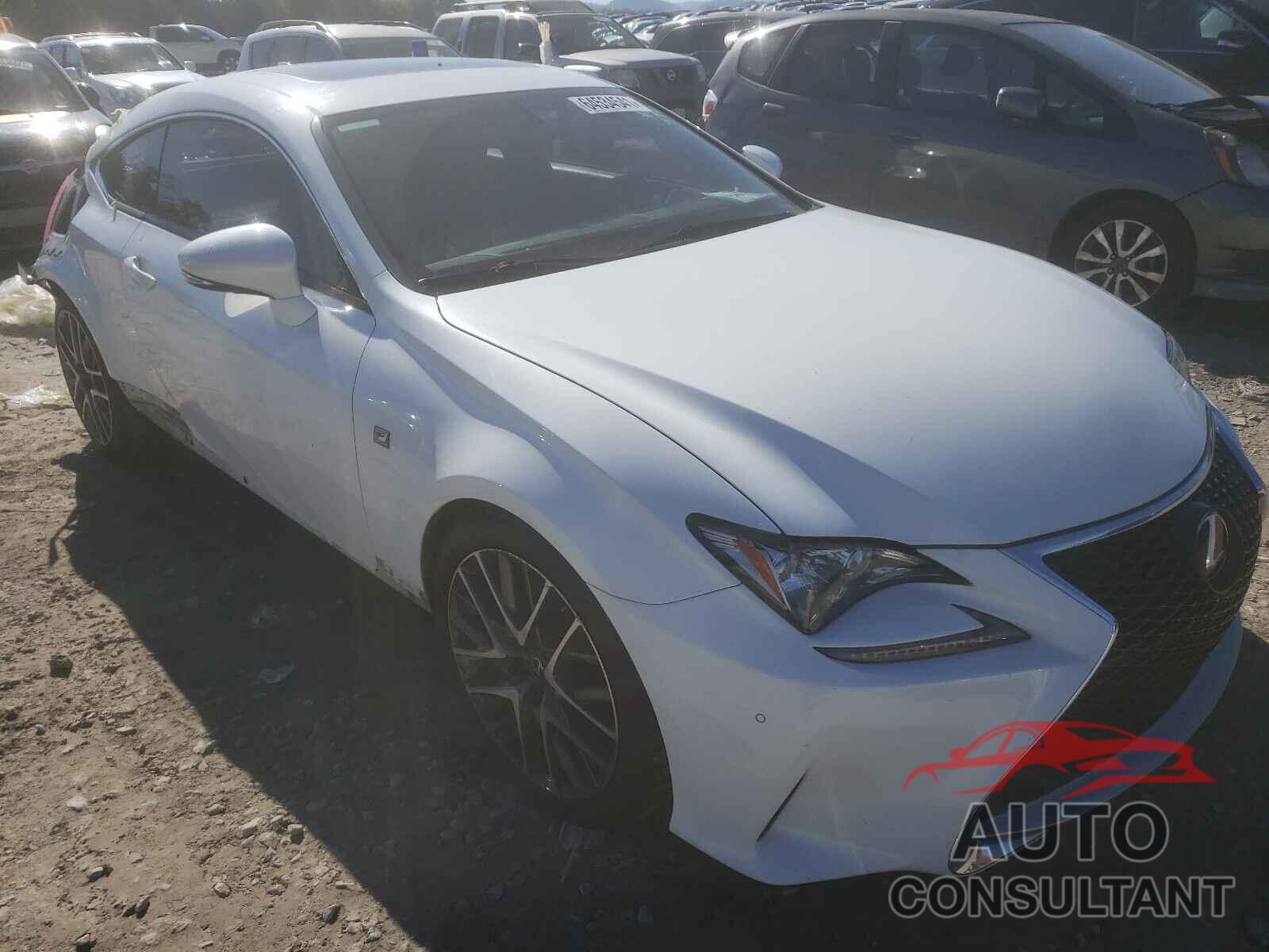 LEXUS RC 2016 - JTHHA5BC1G5001819