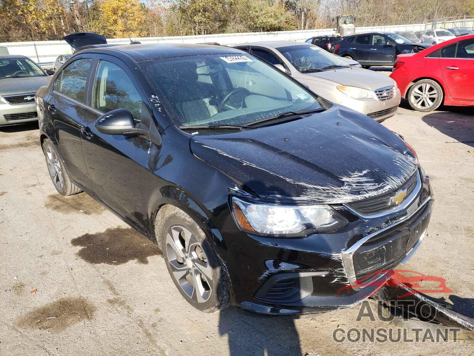CHEVROLET SONIC 2019 - 1G1JF5SB9K4126120