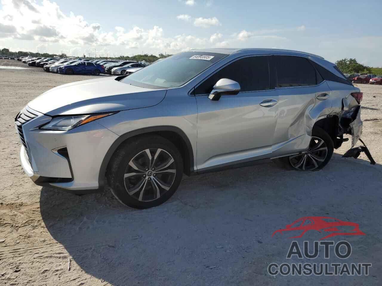 LEXUS RX350 2018 - 2T2ZZMCA9JC110007