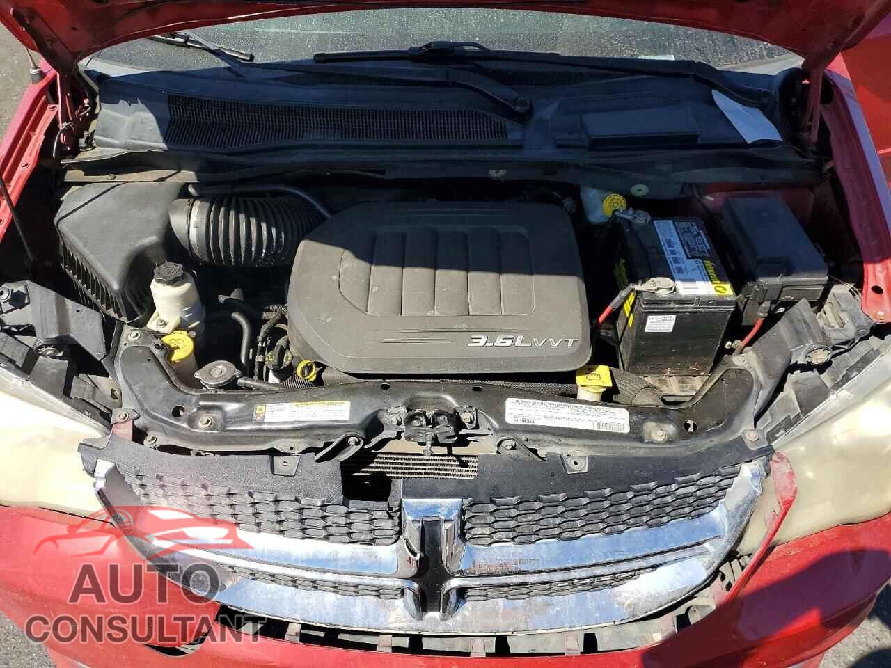 DODGE CARAVAN 2012 - 2C4RDGBG5CR218217