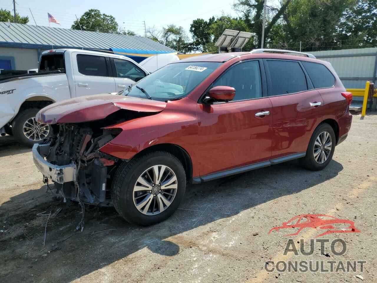 NISSAN PATHFINDER 2017 - 5N1DR2MN7HC653455