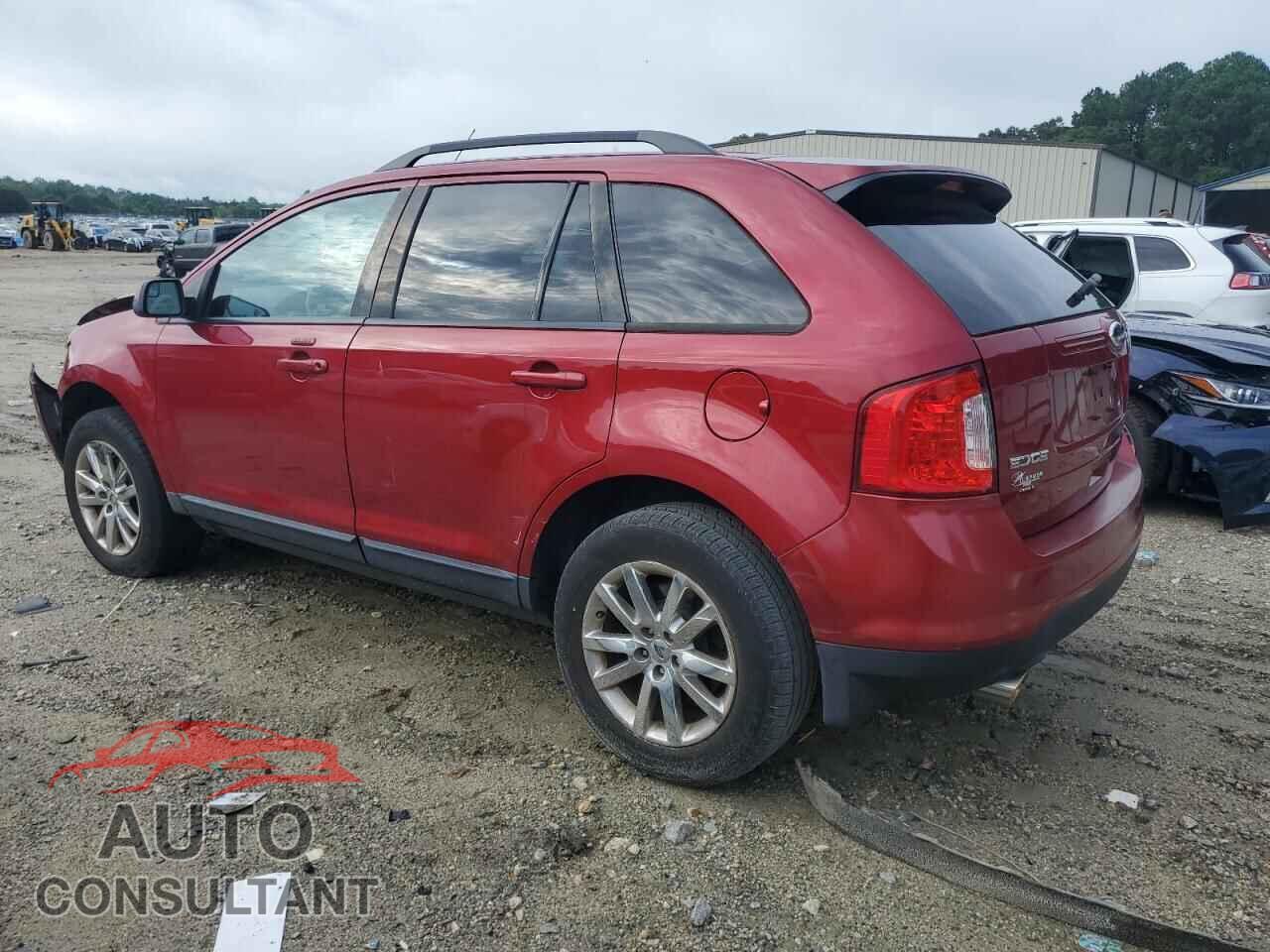 FORD EDGE 2014 - 2FMDK3JC8EBA36476