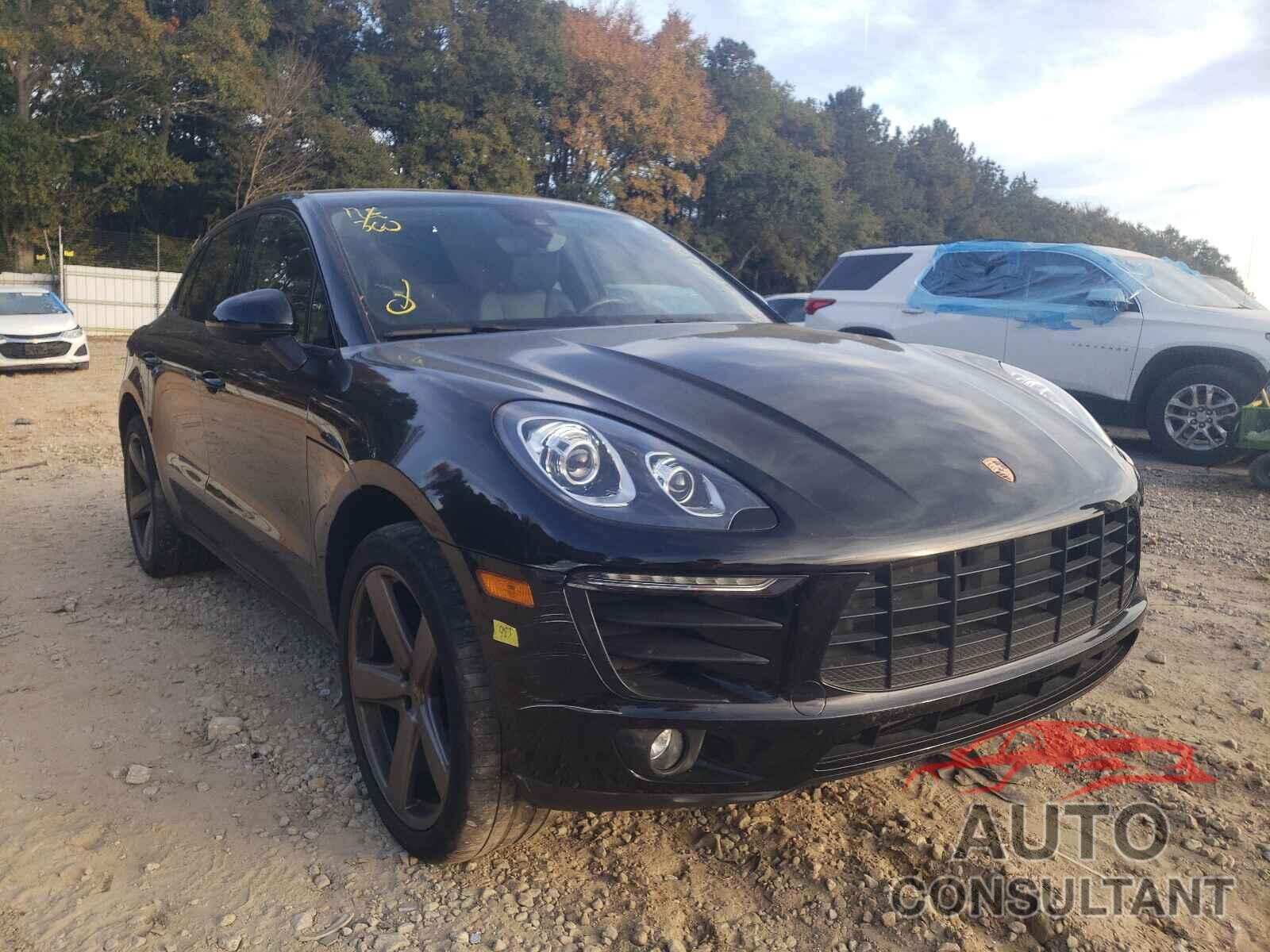 PORSCHE MACAN 2017 - WP1AA2A59HLB04907