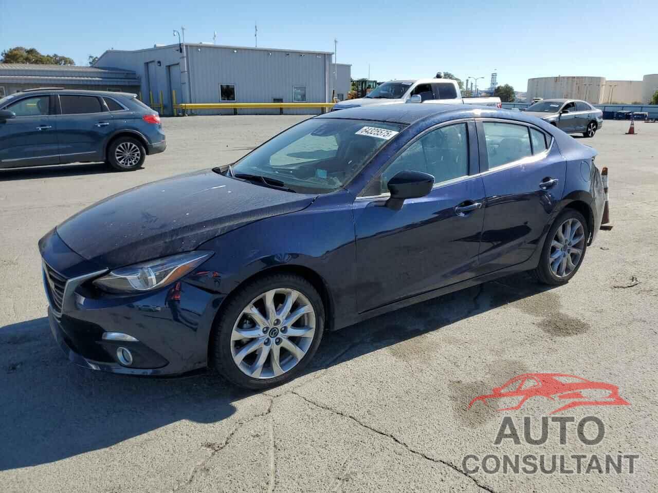 MAZDA 3 2015 - JM1BM1W34F1227618
