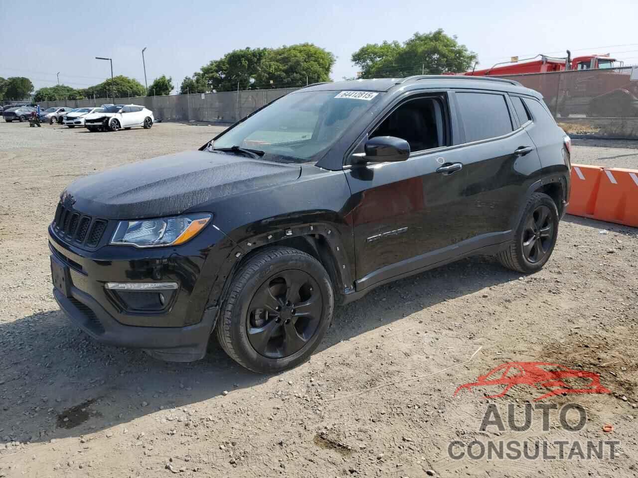 JEEP COMPASS 2019 - 3C4NJCBB2KT613875