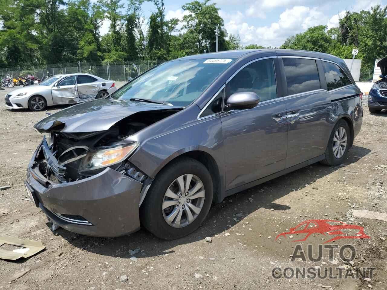 HONDA ODYSSEY 2016 - 5FNRL5H35GB078442