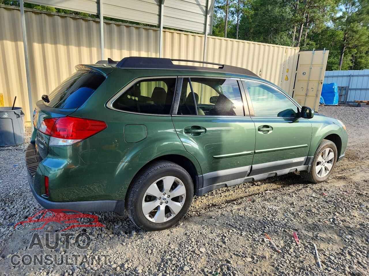 SUBARU OUTBACK 2012 - 4S4BRBKC3C3298236