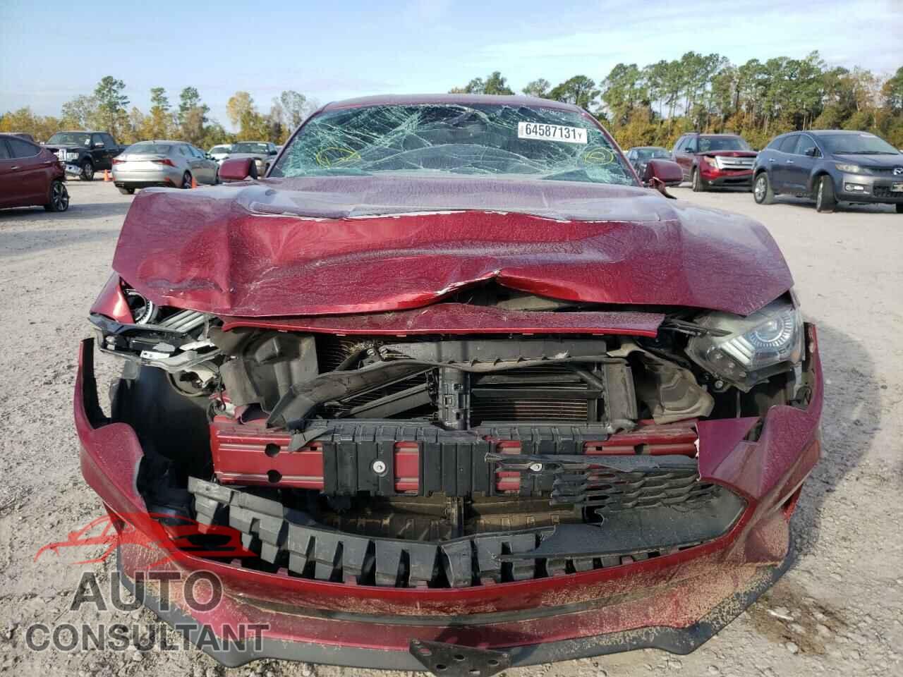 FORD MUSTANG 2018 - 1FA6P8TH8J5113825