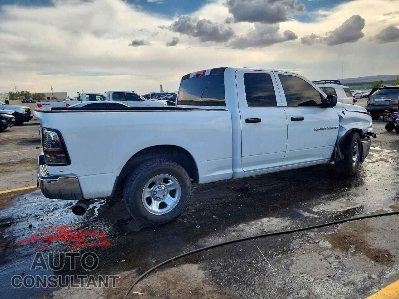 DODGE RAM 1500 2012 - 1C6RD6FPXCS201200