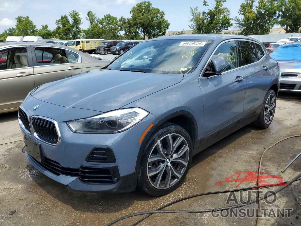 BMW X2 2021 - WBXYJ1C04M5S07696