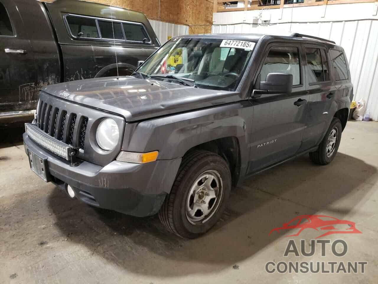 JEEP PATRIOT 2014 - 1C4NJRBB8ED792128