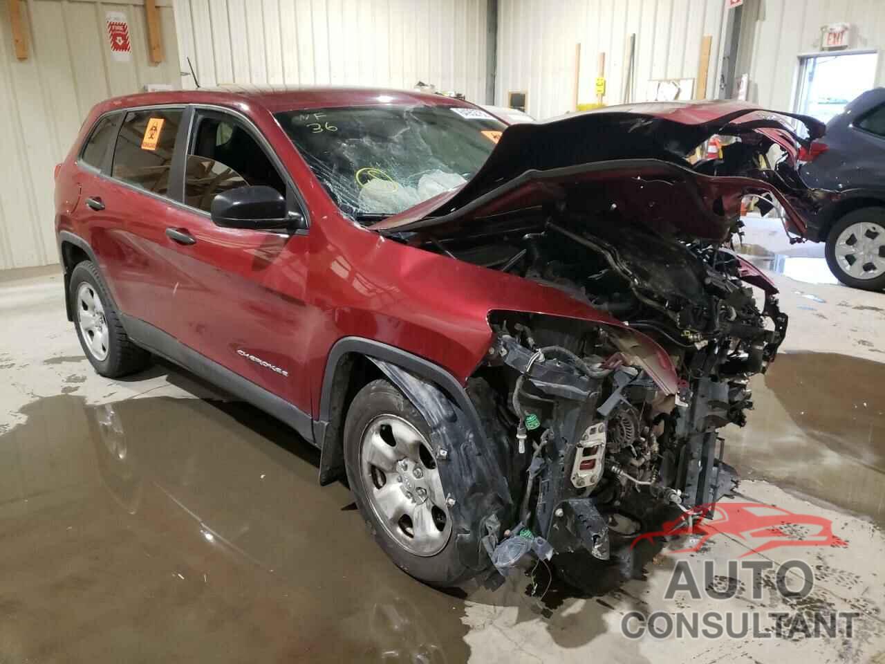 JEEP GRAND CHER 2016 - 1C4PJMAB0GW234858