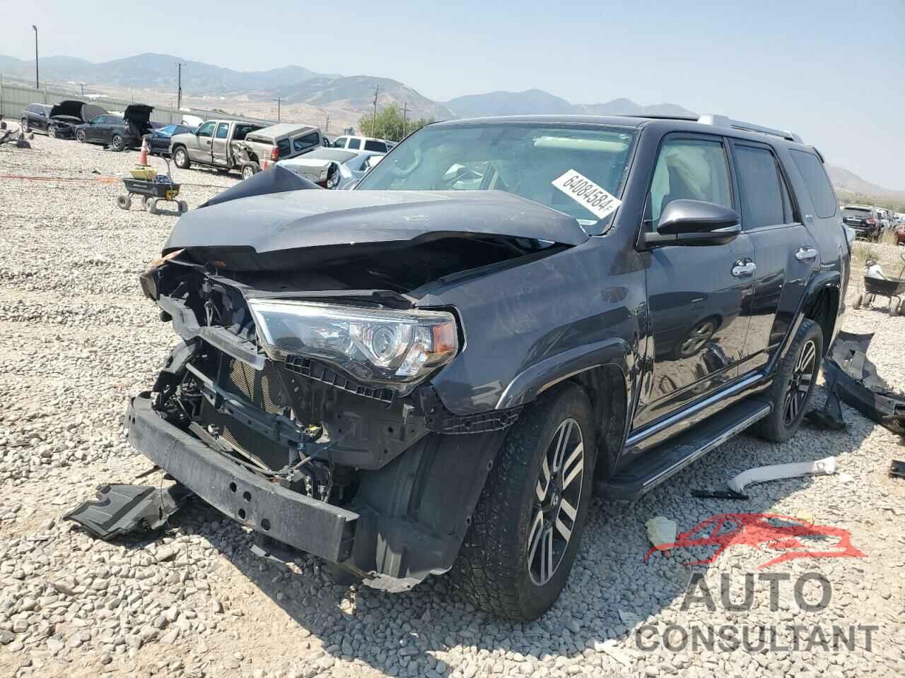 TOYOTA 4RUNNER 2016 - JTEBU5JR9G5393660