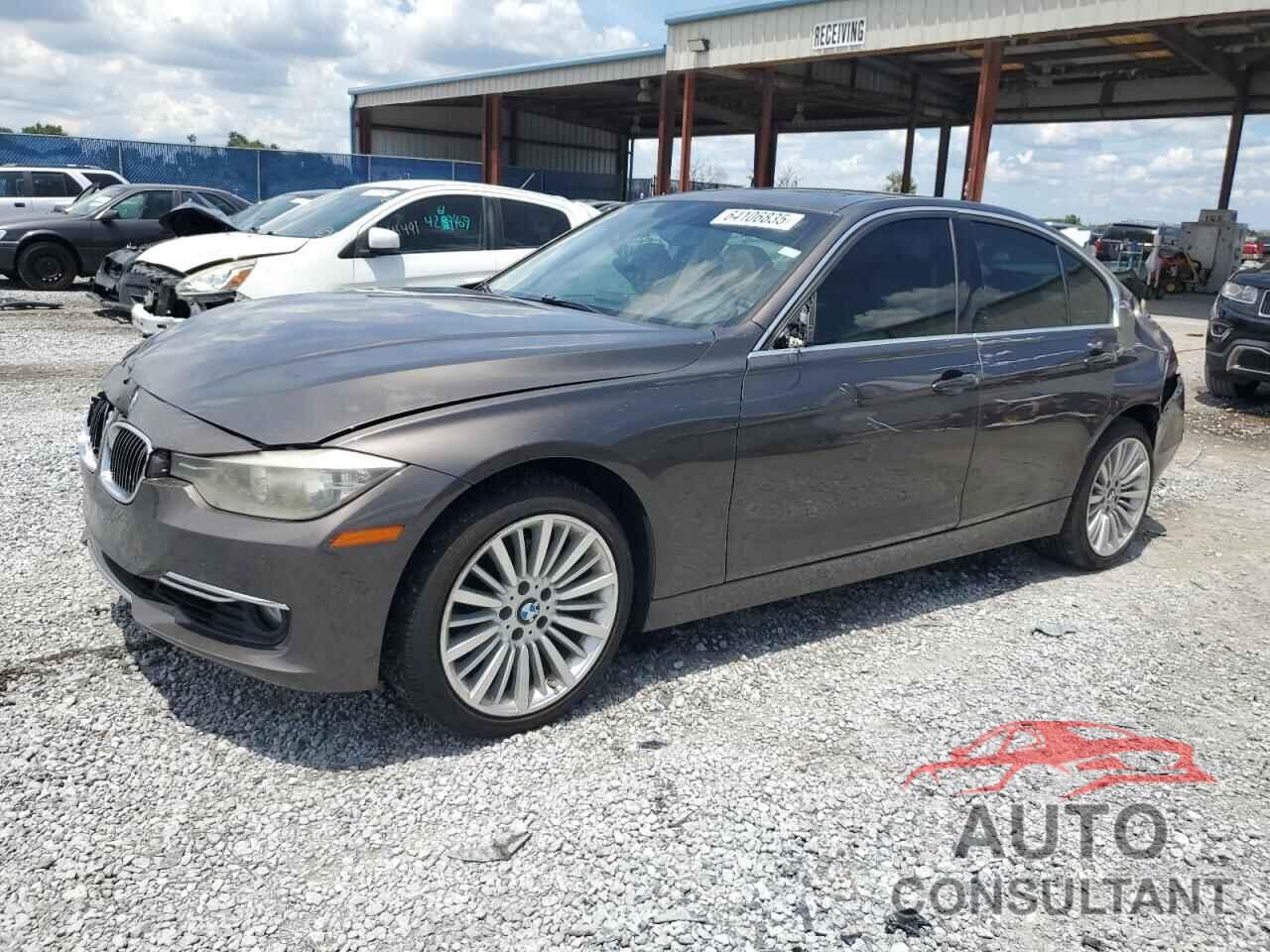 BMW 3 SERIES 2014 - WBA3A5C51EJ464153