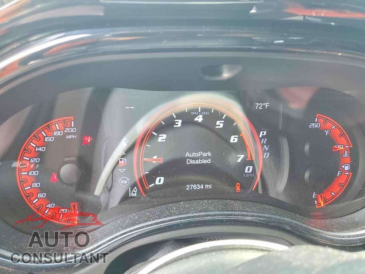 DODGE DURANGO 2021 - 1C4SDJH93MC800950