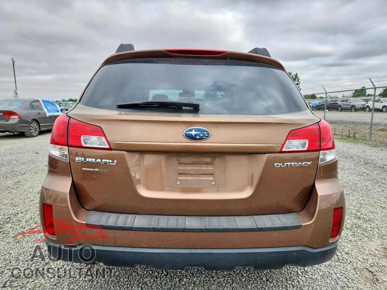 SUBARU OUTBACK 2011 - 4S4BRBCC9B3399357