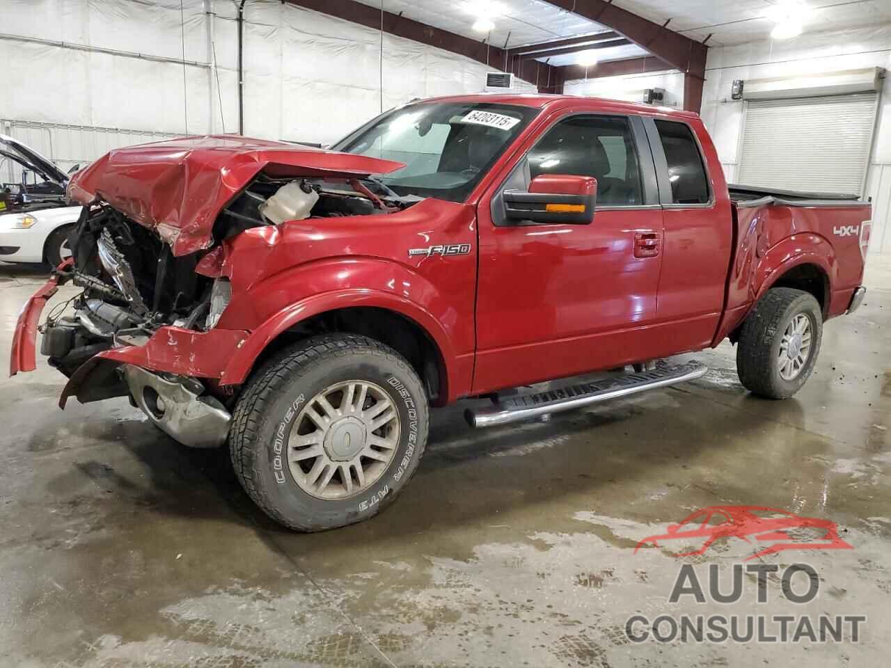 FORD F-150 2010 - 1FTFX1EV1AKE26253