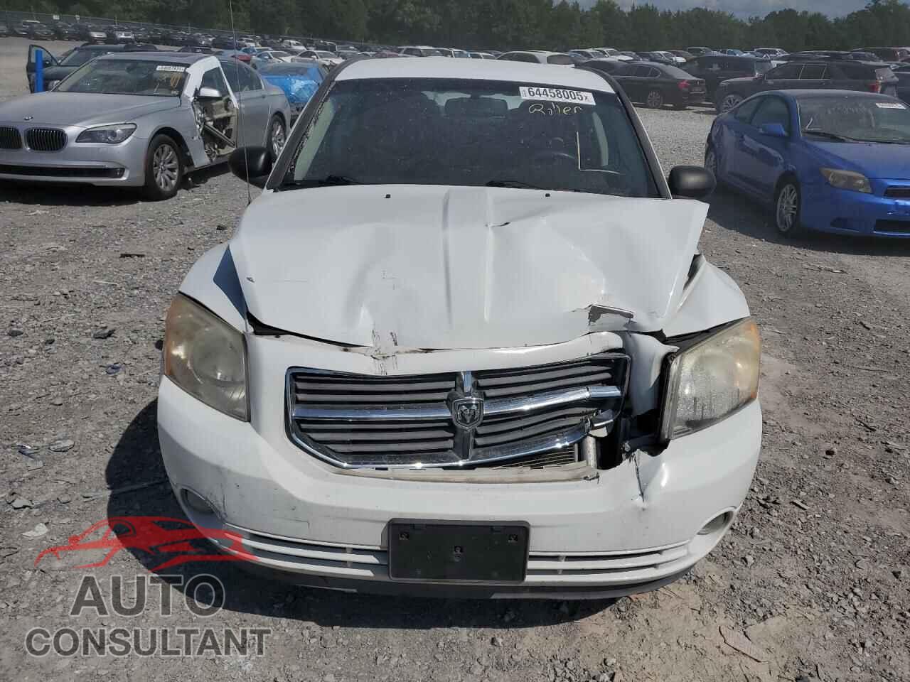 DODGE CALIBER 2011 - 1B3CB5HA9BD214435