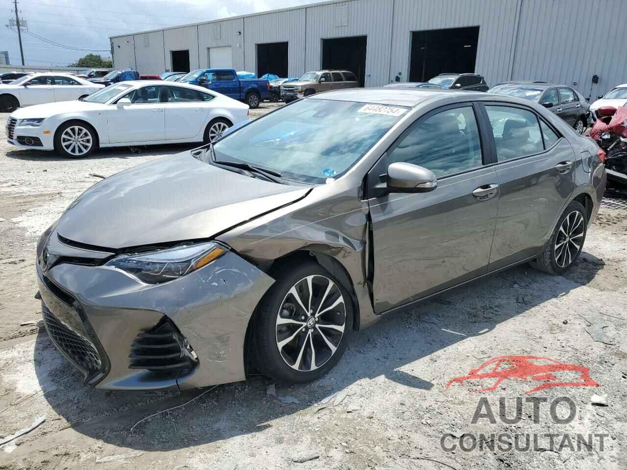 TOYOTA COROLLA 2017 - 2T1BURHE5HC876890