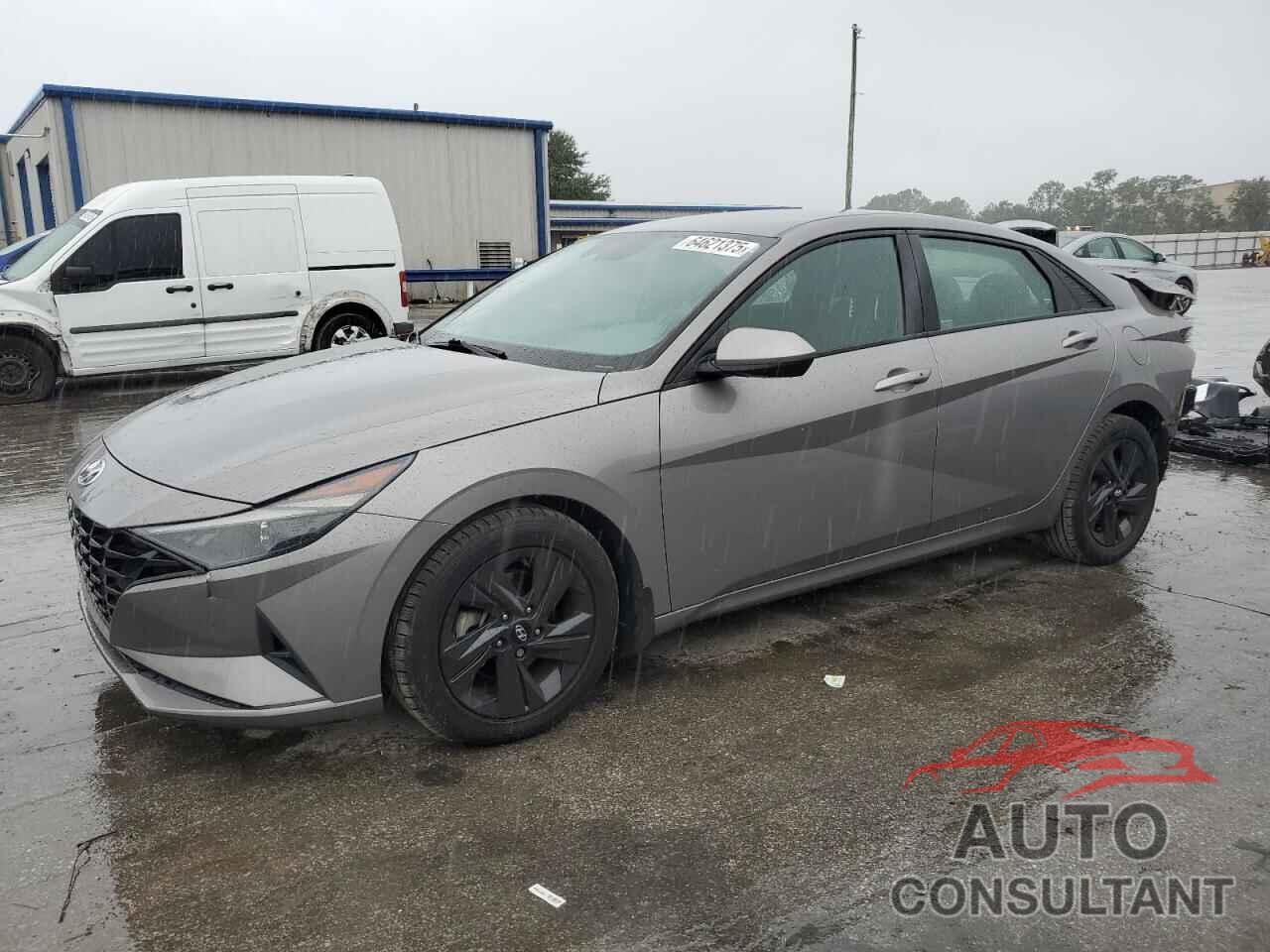 HYUNDAI ELANTRA 2022 - KMHLM4AG4NU293322