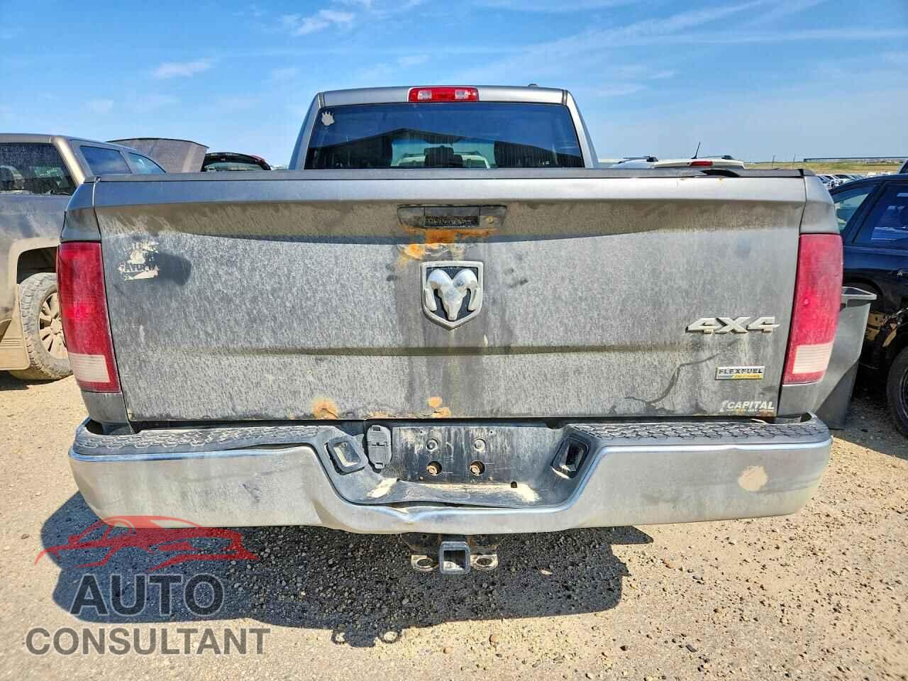 DODGE RAM 1500 2012 - 1C6RD7FP2CS192434