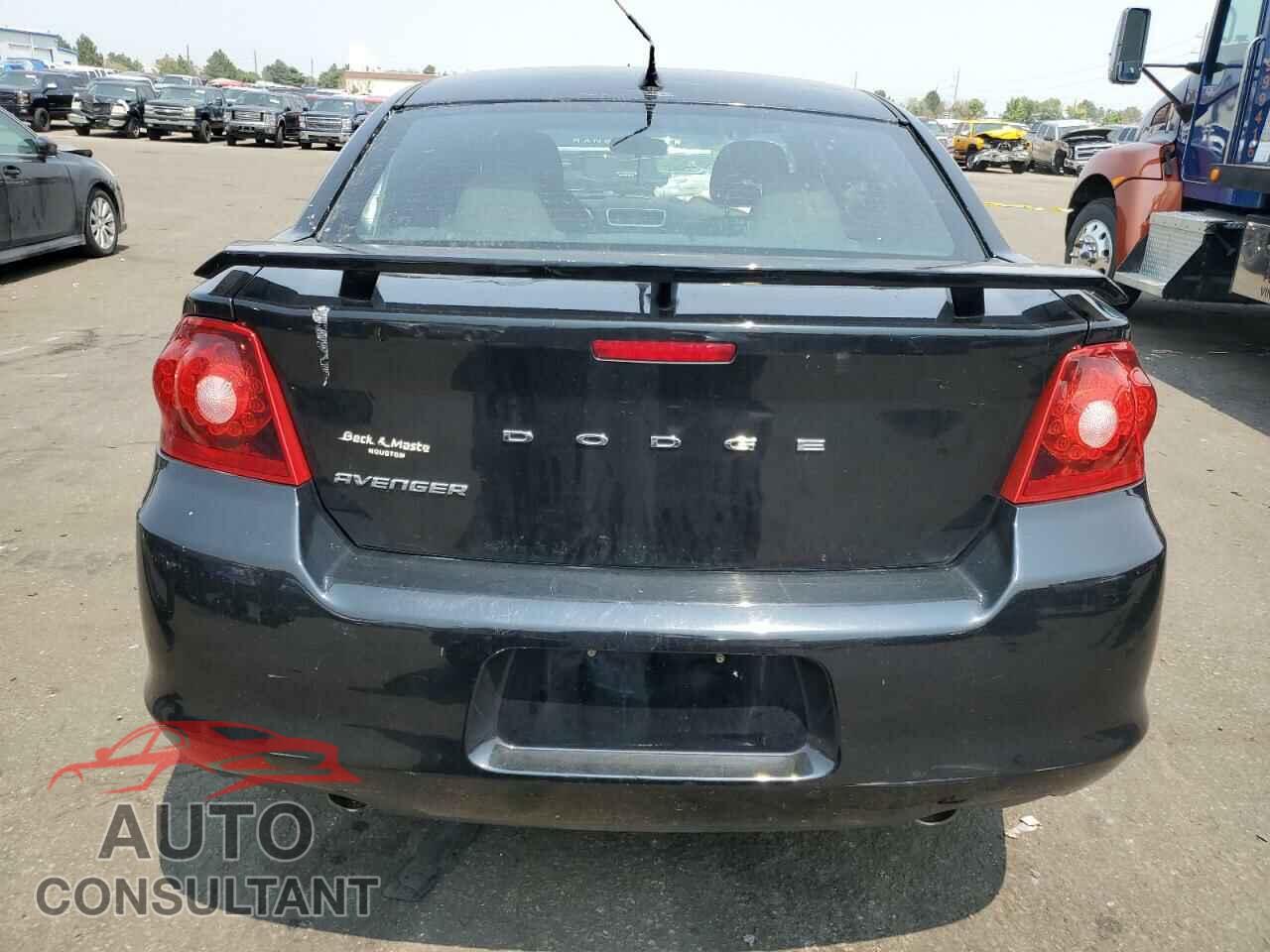 DODGE AVENGER 2012 - 1C3CDZAG3CN291073