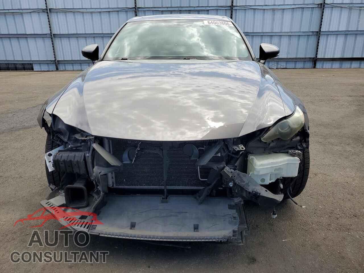 LEXUS IS 2014 - JTHBE1D28E5012529