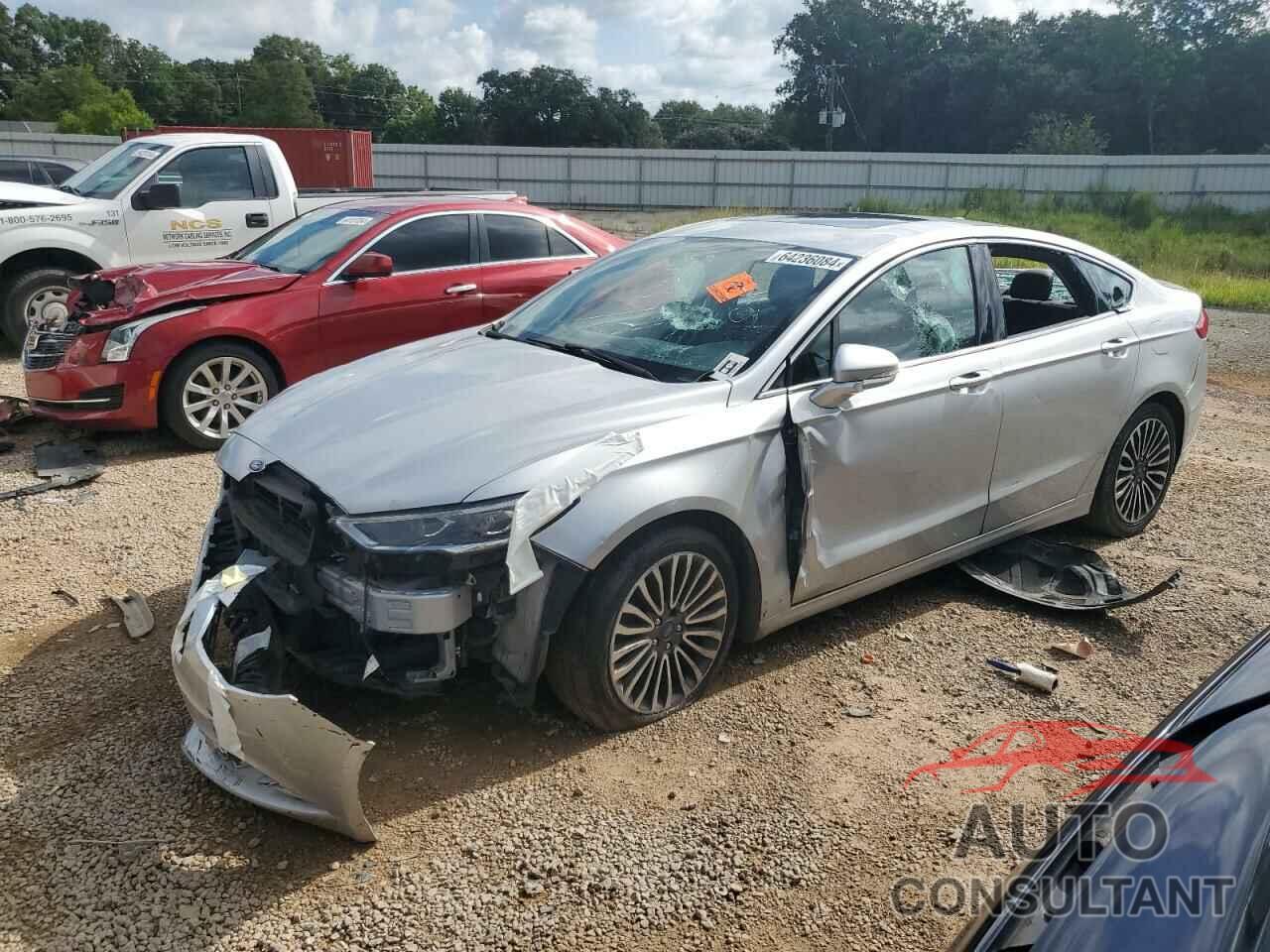 FORD FUSION 2018 - 3FA6P0D95JR155357