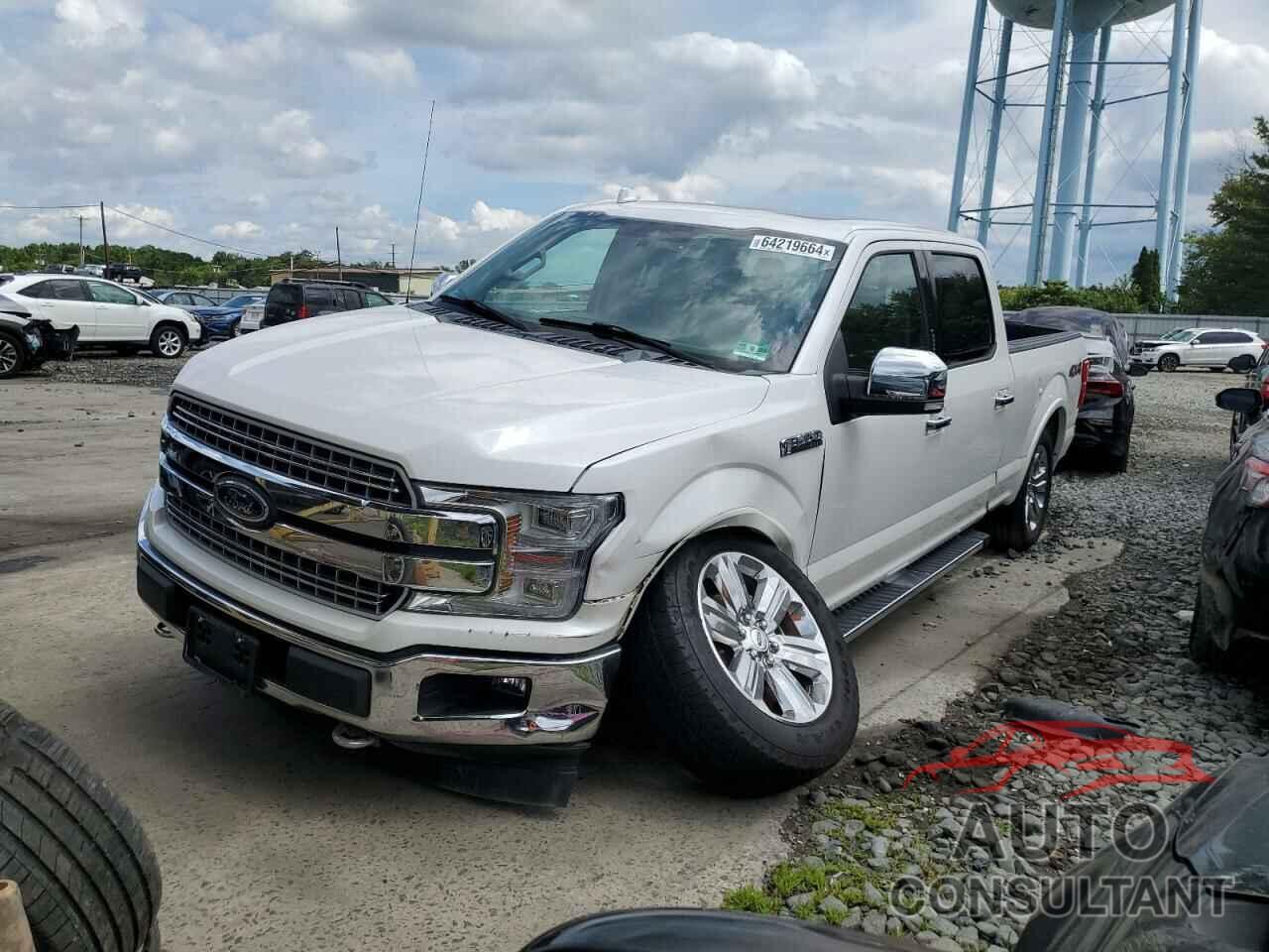 FORD F-150 2018 - 1FTFW1EG7JKD63373