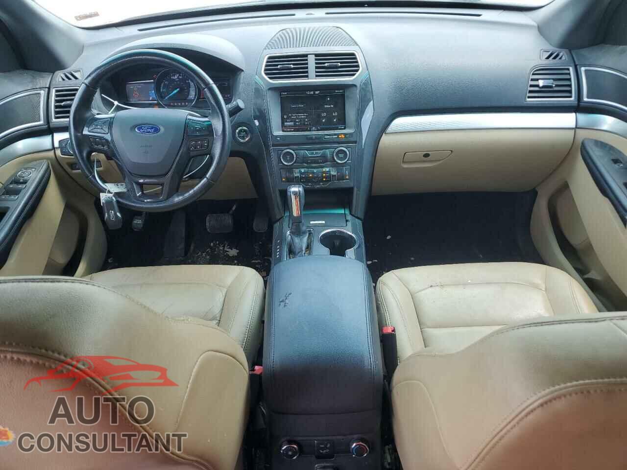 FORD EXPLORER 2016 - 1FM5K8D82GGD01980
