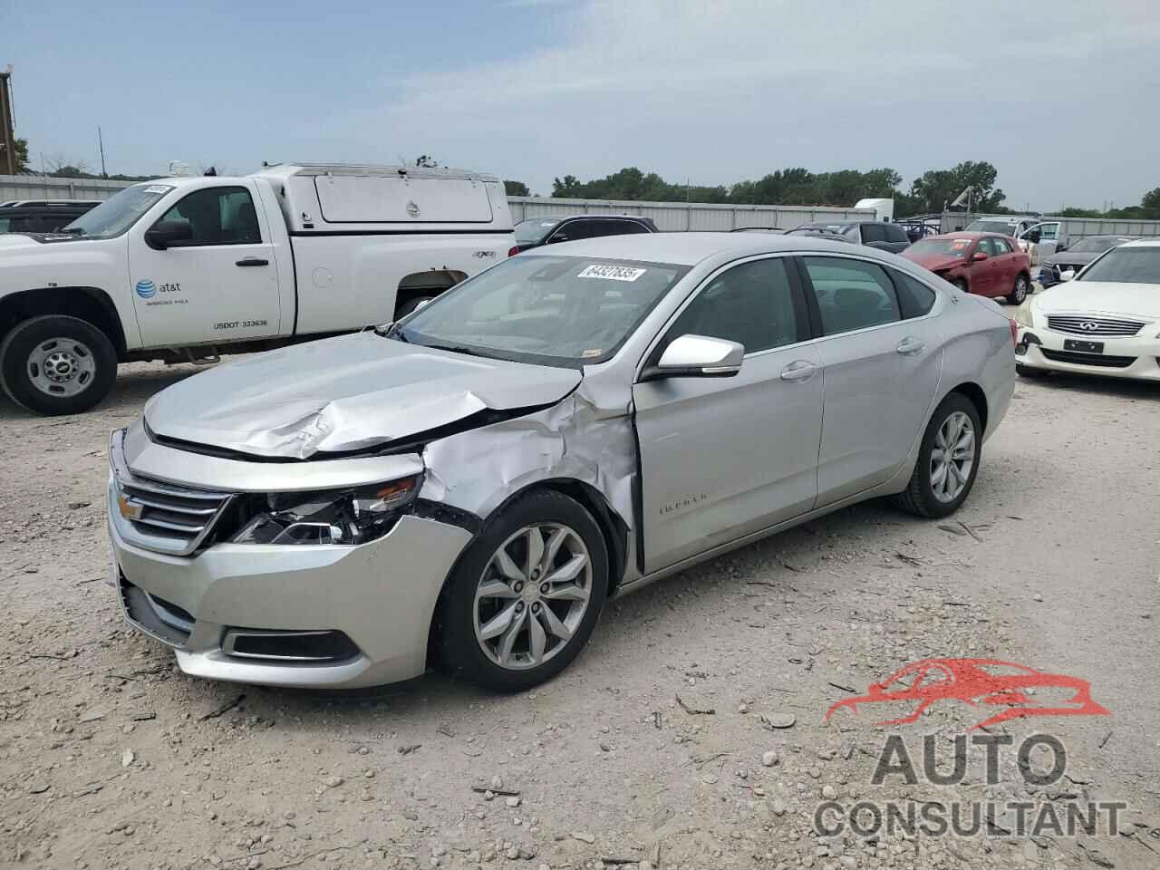 CHEVROLET IMPALA 2016 - 2G1115S32G9165854