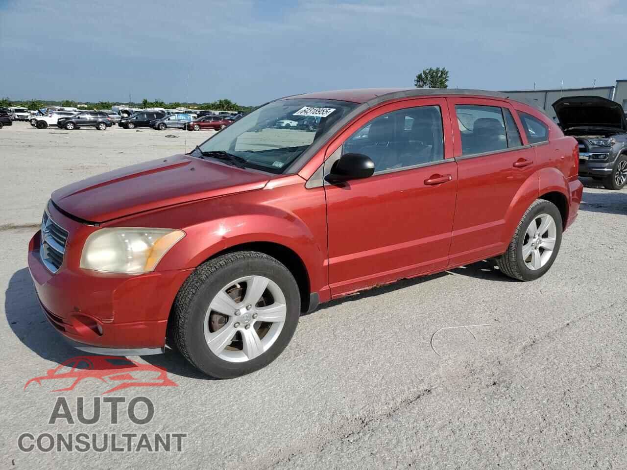 DODGE CALIBER 2010 - 1B3CB9HB9AD615238