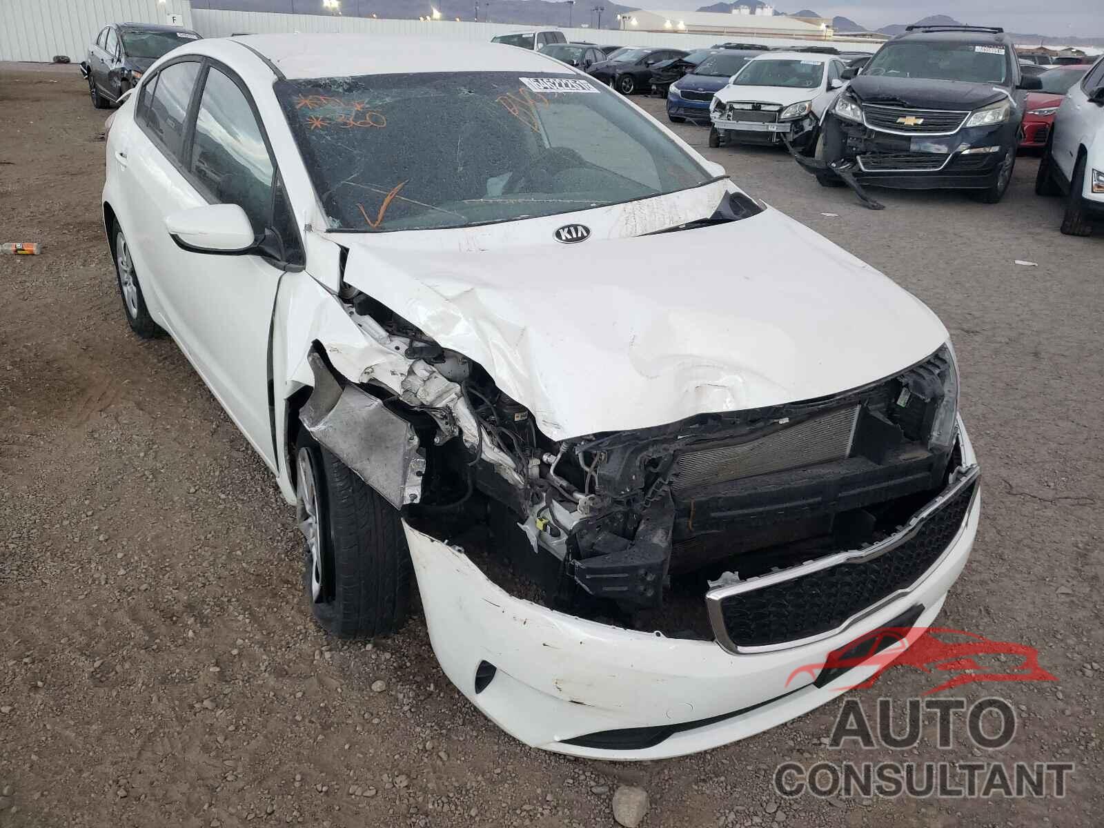 KIA FORTE 2017 - 3KPFK4A73HE105075