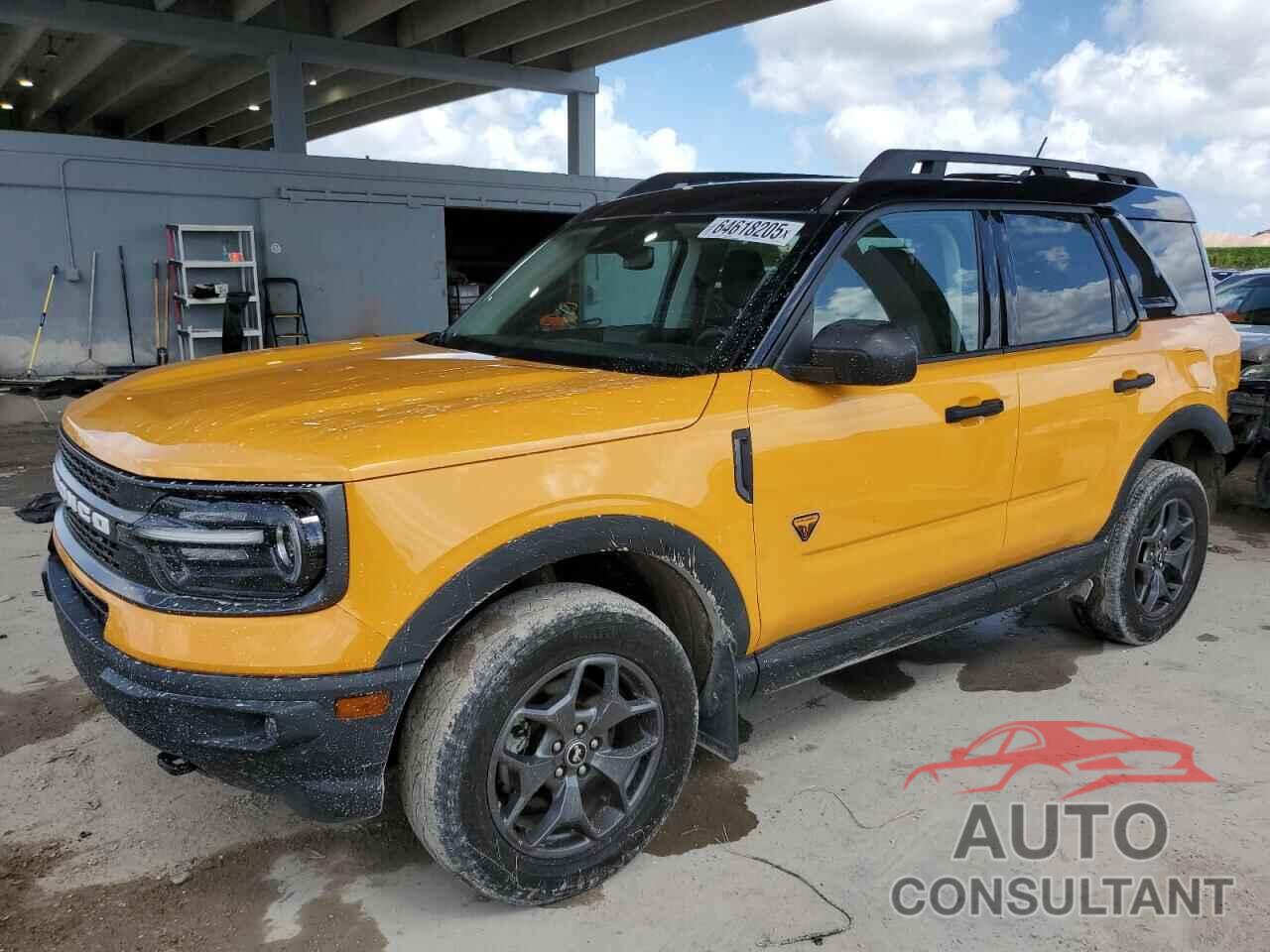FORD BRONCO 2021 - 3FMCR9D93MRB26354