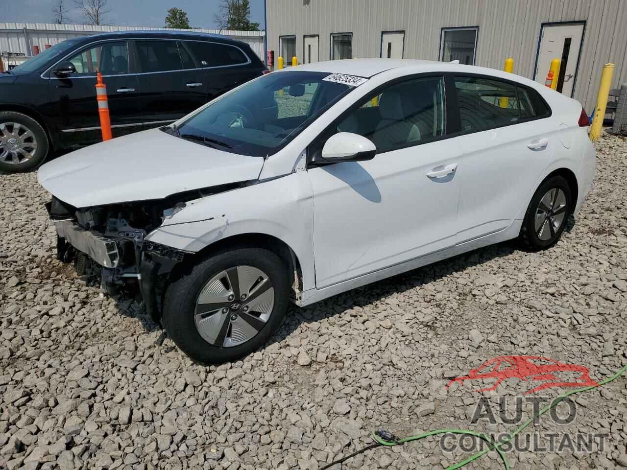 HYUNDAI IONIQ 2022 - KMHC65LC0NU277337