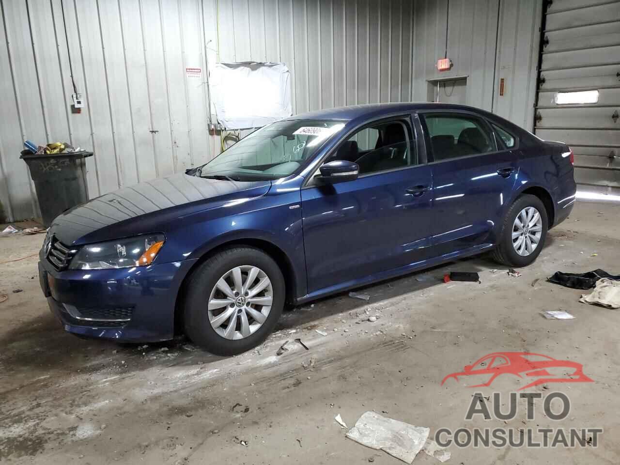 VOLKSWAGEN PASSAT 2015 - 1VWAT7A35FC014476