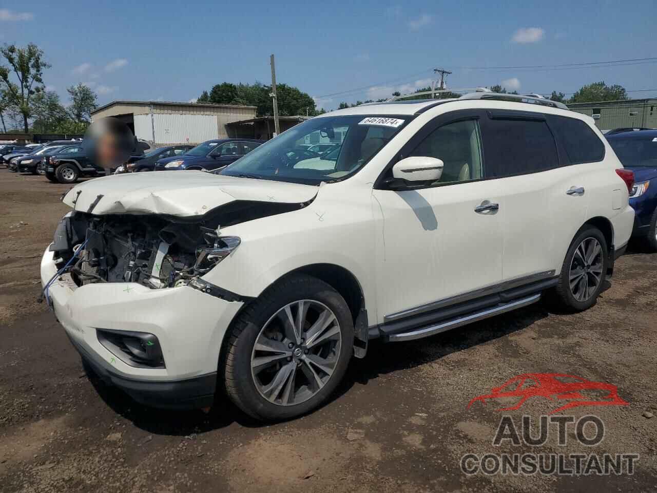 NISSAN PATHFINDER 2018 - 5N1DR2MMXJC645959