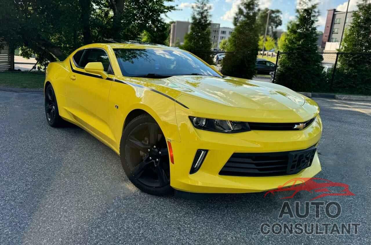 CHEVROLET CAMARO 2017 - 1G1FB1RX1H0119769