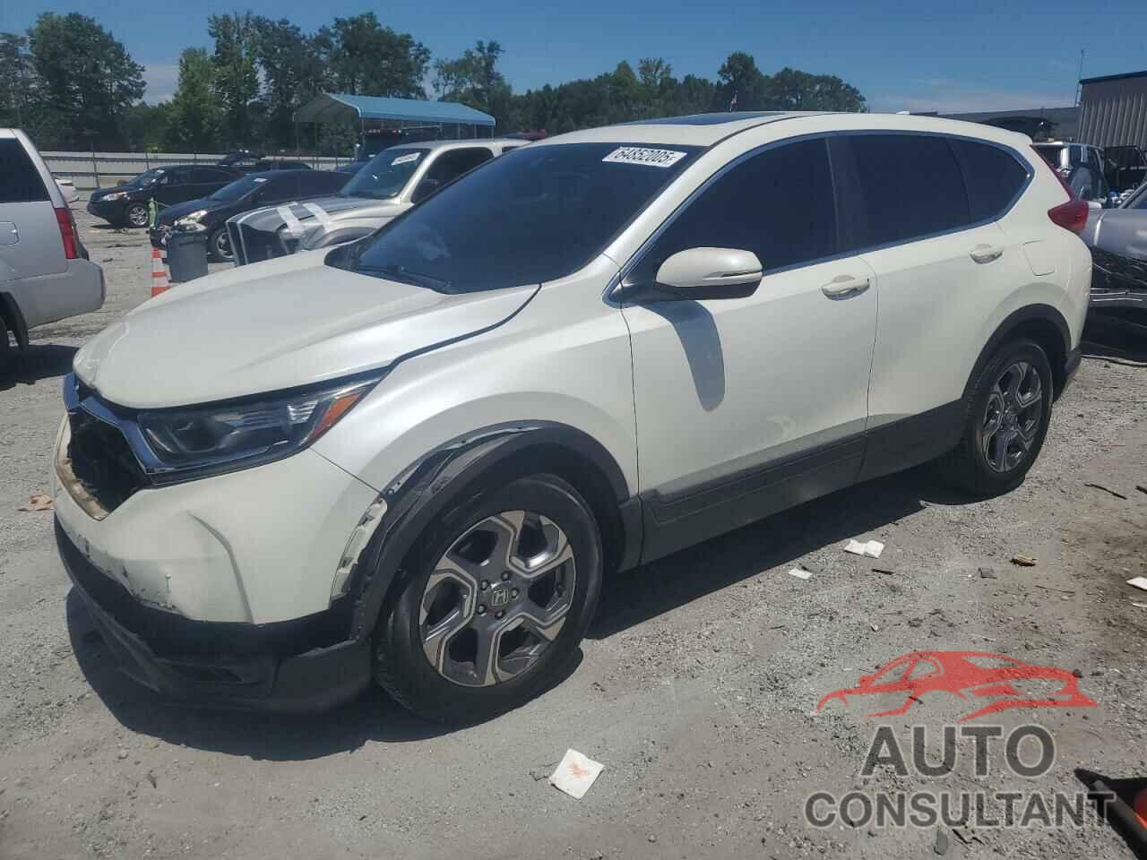 HONDA CRV 2017 - 2HKRW2H5XHH669313
