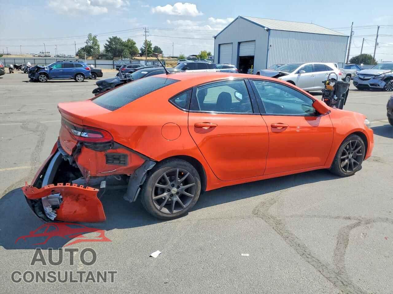 DODGE DART 2015 - 1C3CDFBB6FD390787