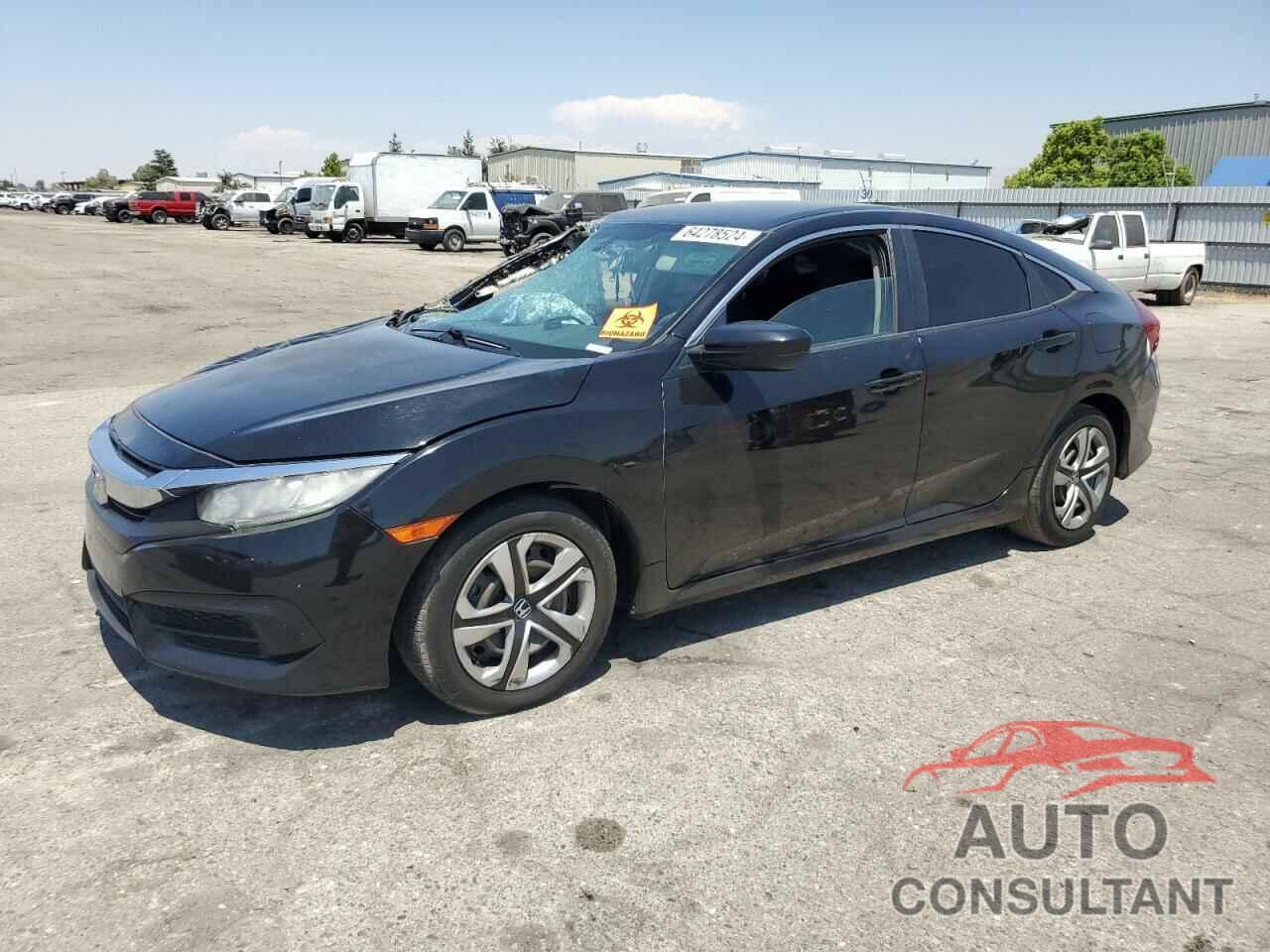 HONDA CIVIC 2016 - 2HGFC2F52GH568399