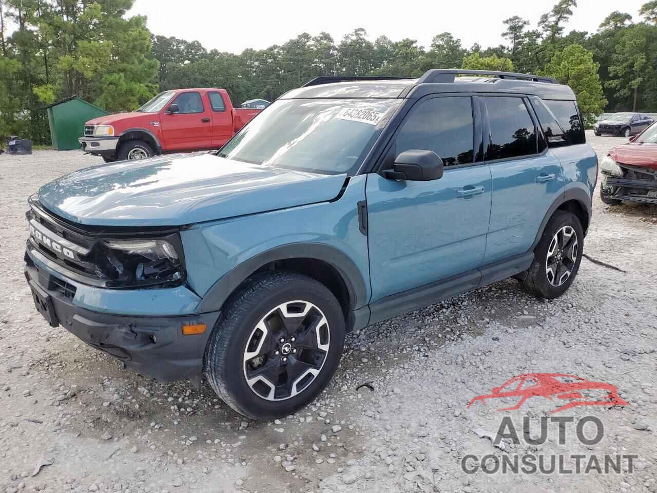 FORD BRONCO 2021 - 3FMCR9C67MRB24033