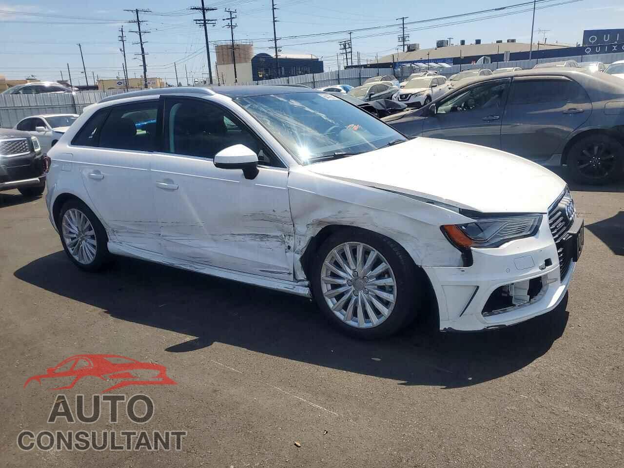 AUDI A3 2016 - WAUTPBFF6GA129152